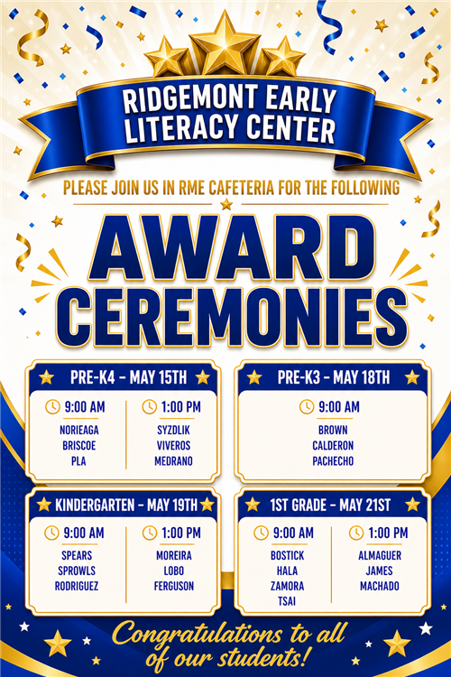  Award Ceremonies/Ceremonias de Premiacion